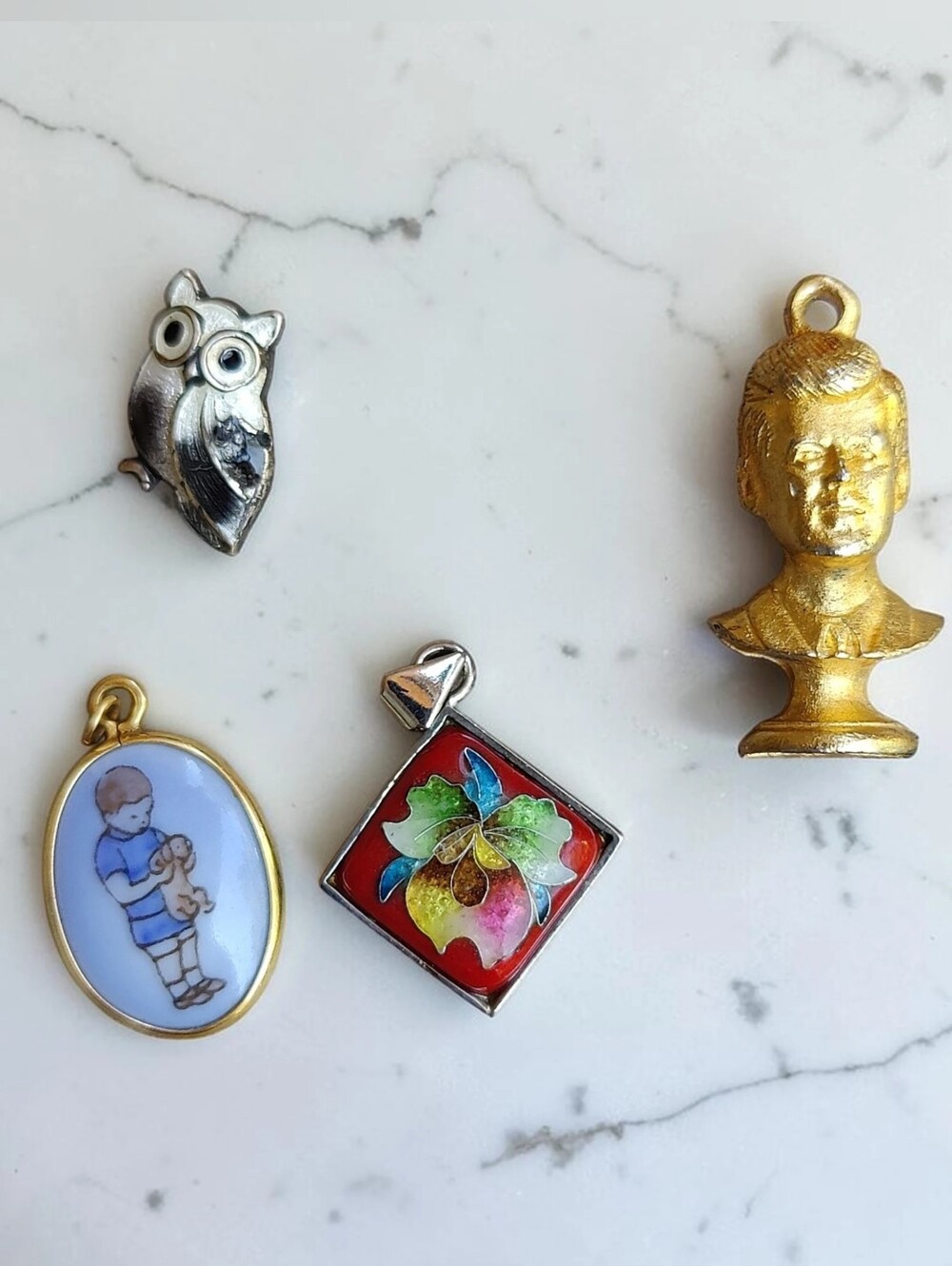 Vintage Pendant Lot